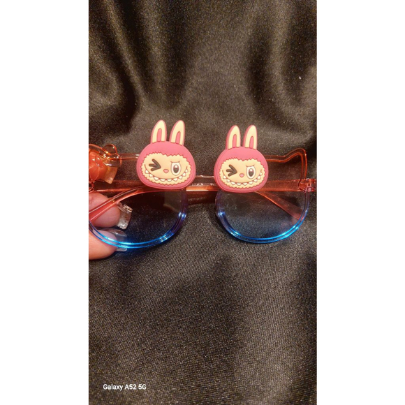 Unbranded Other - Pink & Blue Lalabubu Sunglasses